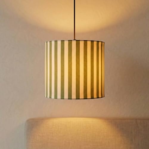 Image of ExclusiveLane 'Nature Essence' Pendant Hanging Lights for Living Room (22.8 Cm, Cotton Wrapped Over Polyvinyl, Set of 1) | Pendant Lights for Ceiling Lights for Living Room Hanging Lamps for Bedroom