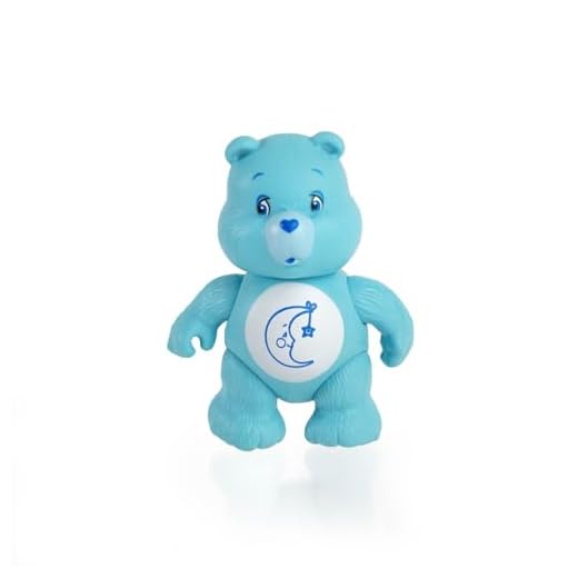 Boneco Ursinhos Carinhosos Dos Meus Sonhos, Azul, 7,5 cm, Brinquedos Estrela