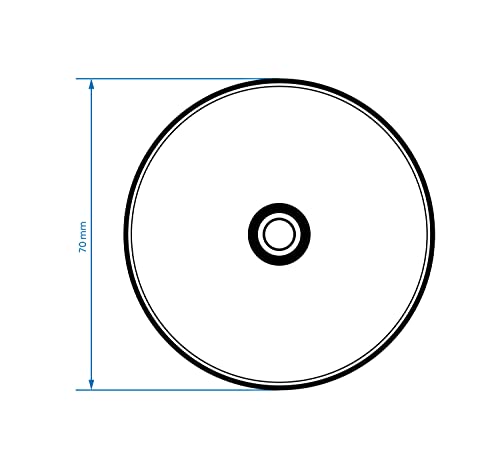 2er Set Reflektor Rund Weiß 70mm ø Rückstrahler Katzenauge Pkw Anhänger E-Prüfzeichen mit Schrauben