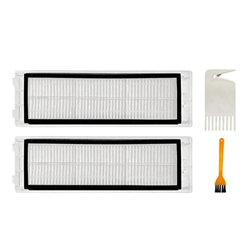 Filter Side Brush Main Brush Mop Box Fit For Xiaomi Fit For 1s Fit For MI Robot Vacuum 2 Fit For Roborock S50 S51 S5 Vacuum Cleaner Parts Accessories Vacuum cleaner parts(15pcs)