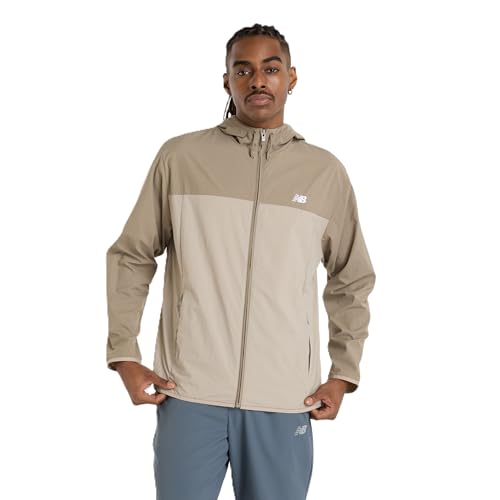 New Balance Men's Athletics Woven Jacket