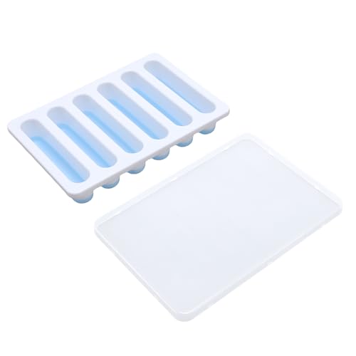 Asixxsix 3 piezas molde para hielo de silicona miniatura 2