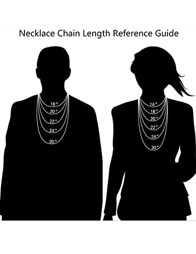 Waitsoul 925 Sterling Silver Cuban Chain Lobster Clasp 4Mm Silver Cuban Link Curb Chain Necklace For Women Men Diamond Cut 16-30 Inches(20) #TOP6