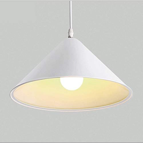 Lámpara colgante vintage retro E27 para iluminación interior de casa