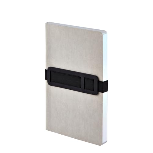 Nuuna Carnet Voyager M Gris le compagnon de voyage idéal pour vos récits