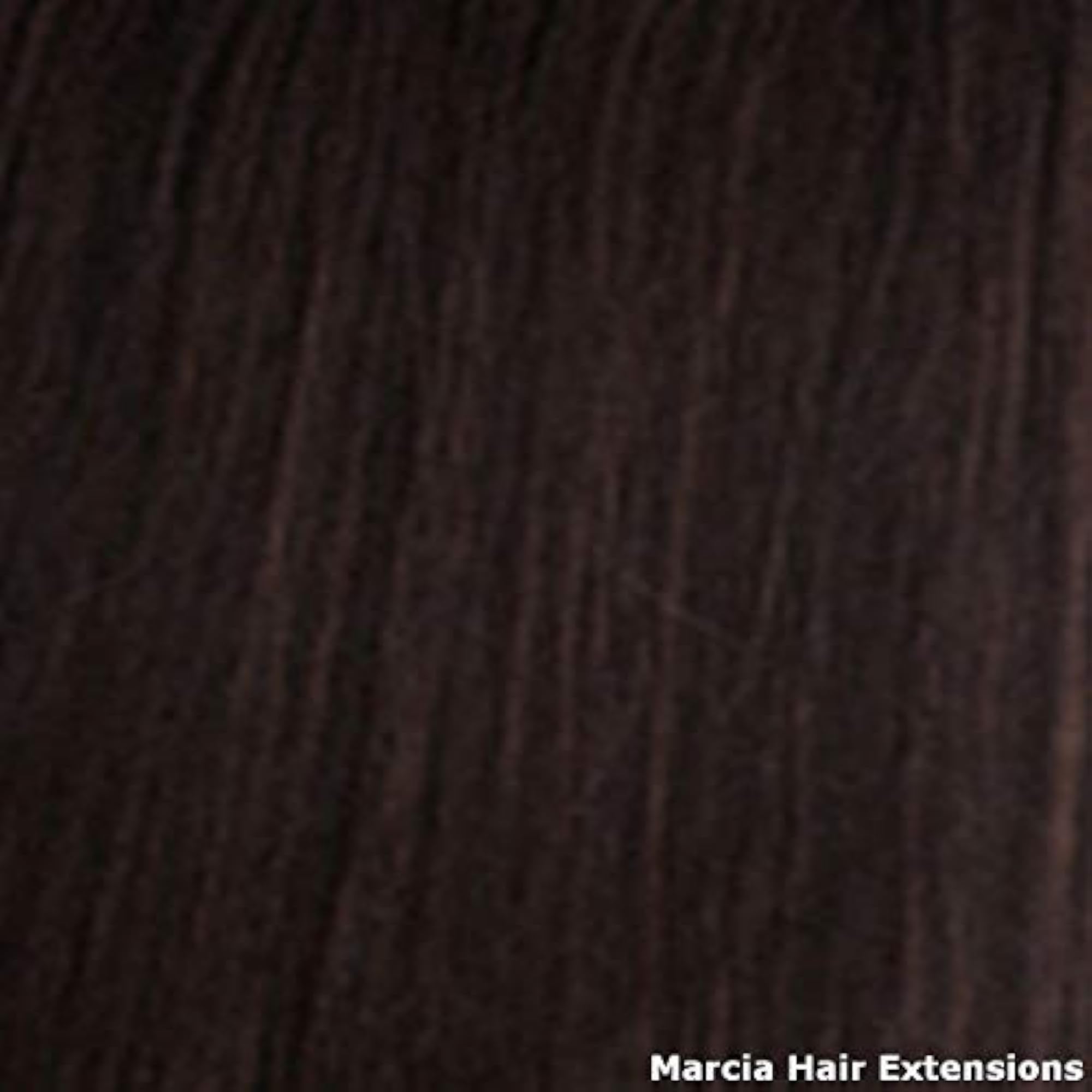 100% Human Hair Bump Wig - Easy 27 (DARK BROWN)