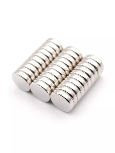 8x2 mm – Imanes de Neodimio Alizones | Pack de 250, Extremadamente Potentes, Fuerza de Agarre Aprox. 0,9 kg