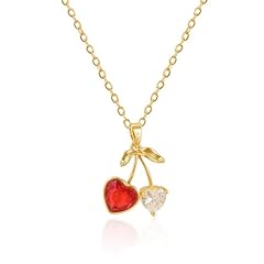 B6:Cherry Necklace