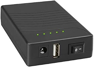 TalentCell Rechargeable 12V 3000mAh Lithium ion Battery Pack for LED Strip, CCTV Camera