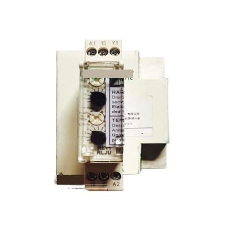 Temporizador RE11RLJU 12V para motores y automatización industrial