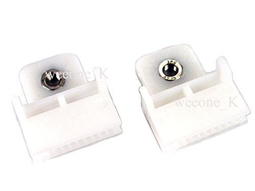 K1AutoParts Door Glass Channel Window Track Clips For Isuzu D-max Dmax/Holden Colorado Pickup 2002-2011