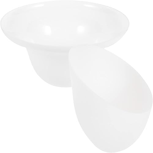 Miniatura 3 de EXCEART Juego de pantallas de herradura de plástico para lámparas de mesa, luces de piso, decorativas, fáciles de instalar