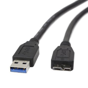Image of WD Micro USB 3.0 Cable A to Micro B for WD My Passport and WD Elements Series External Hard Drives