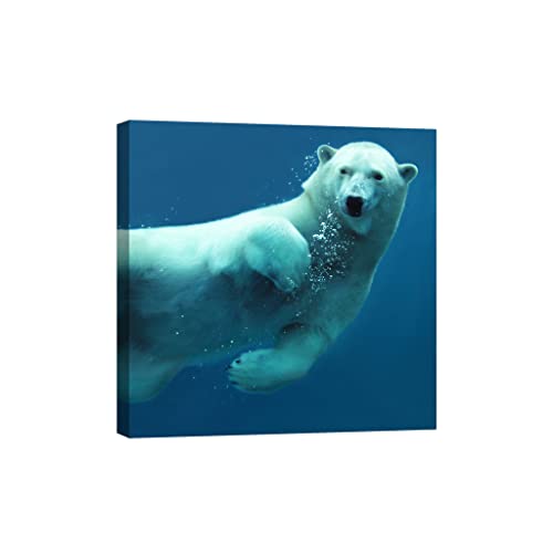 Toile canvas animaux DCA080-1 luminescente dans le noir pour ambiance chambre apaisante
