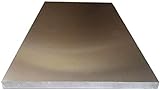 6061-T651 Aluminum Sheet, Aluminum Plate,6 Inch x 12 Inch x 0.315 Inch Thickness