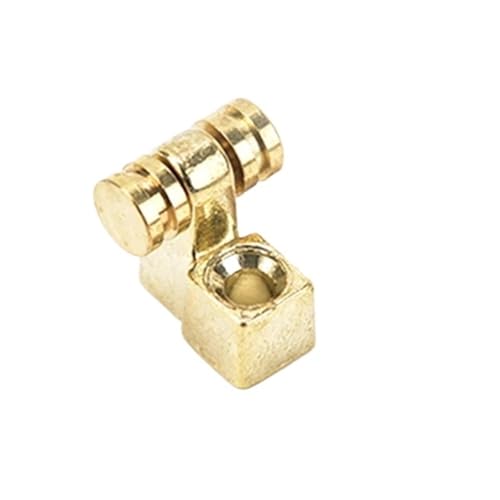 Supports de cordes à roulettes anti friction argentés pour guitare électrique