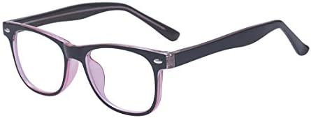Kids Computer Blue Light Blocking Glasses for Boys and Gilrs Age 3-12 Anti Eyestrain