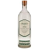Mezcal Amarás | Cupreata | 700 ml | Aus süßen Cupreata-Agaven | In Handarbeit hergestellt | Mit überwältigend natürlicher Komplexität