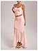 Milumia Women's 2 Piece Outfits Ruffle Trim Cami Crop Top and Low Rise Maxi Skirt Set Light Pink Small