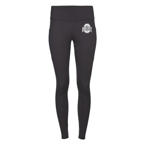 Leggings Mujer cómodos Boxercraft NCAA que estilizan la figura sin oprimir
