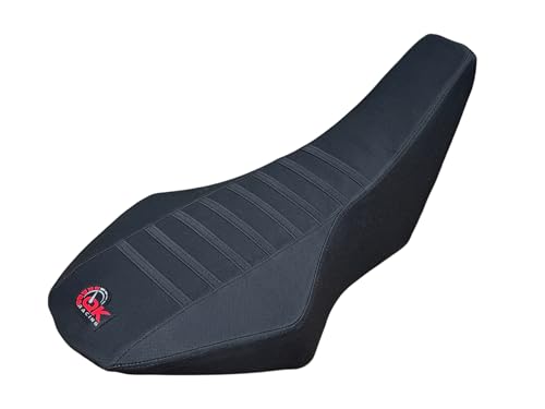 QK RACING Premium Multi Grip Seat Cover - Compatible Fit