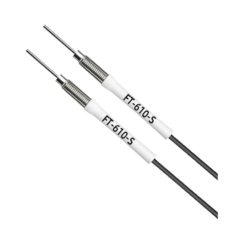 Capteur à fibre optique FRS-310 à réflexion diffuse et ligne de rayonnement