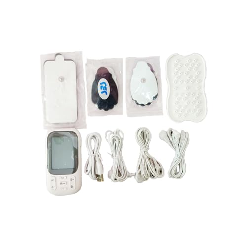 10 Modes Tens Unit Rechargeable Pain Relief Electric Pulse Impuls...