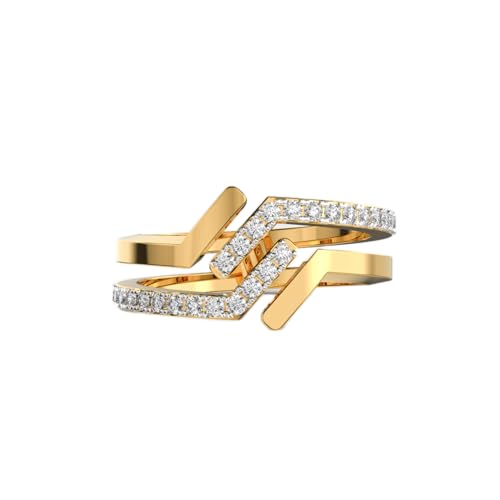 Bague fine en argent 925 moissanite le cadeau de luxe fait main idéal
