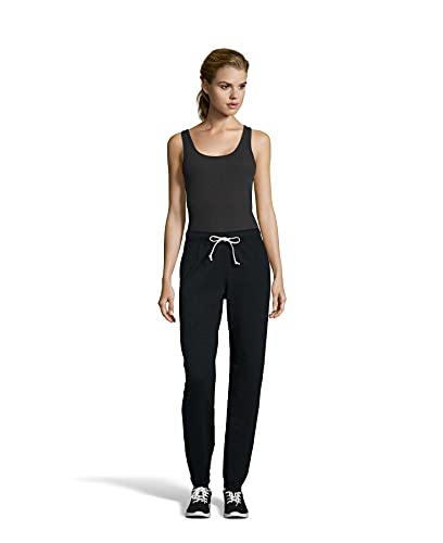 Pantalons femme confortables Hanes bas de jogging léger à poches