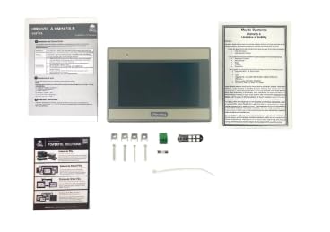 Image of HMI5070L 7 inch, Touchscreen Monitor for Hazardous Locations, 800 x 480 Resolution, Industrial Automation