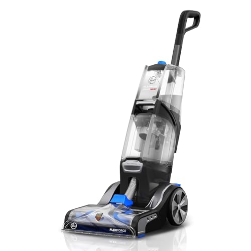 Image of Hoover Platinum Smart Wash Automatic Carpet Washer & Upright Hard Floor Vacuum Cleaner for Home & Office, FlexForce PowerBrushes to Clean Tough Stains, Auto Solution Mixing with Quick Drying