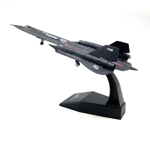 Enatuhter 1/144 US Reconnaissance Aircraft Blackbird SR-71 Simulation Aircraft Model