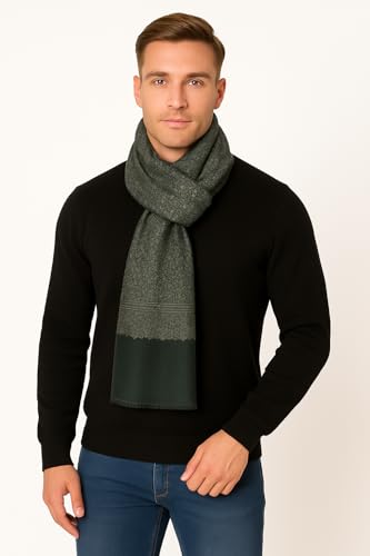 Image of Men's Kashmiri Wool Jamawar Shawl