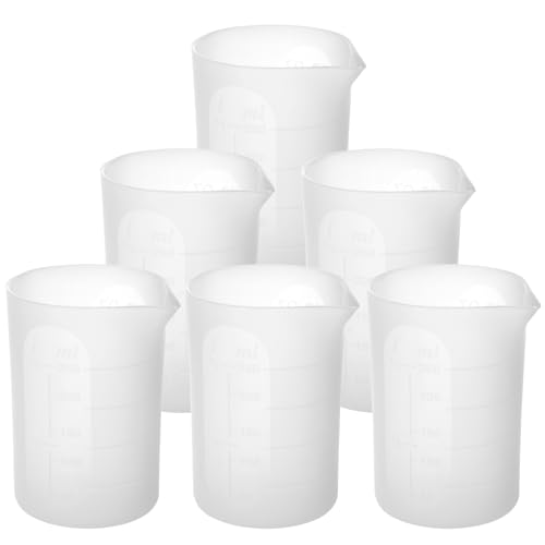 Gartful 250ml Large Silicone Measuring Cups, 8OZ...