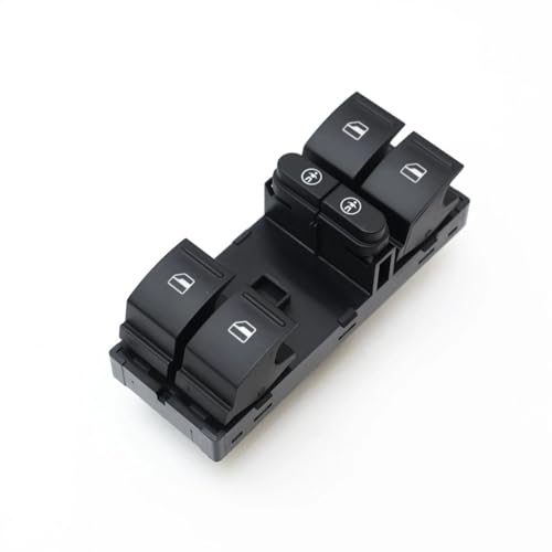 Bouton de commande de lève-vitre 7l6959857 bloqué sur VW Touareg