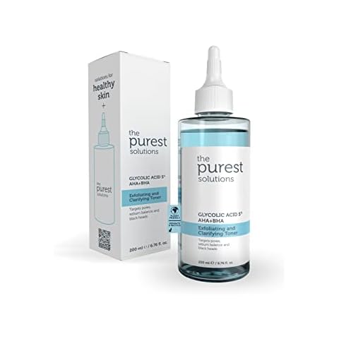 The Purest Solutions Peeling & klärendes Gesichtswasser Cover