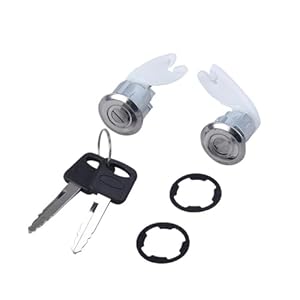 Bwbvhrhzy Liudemao Zamek do Drzwi Cylinder 2 szt.