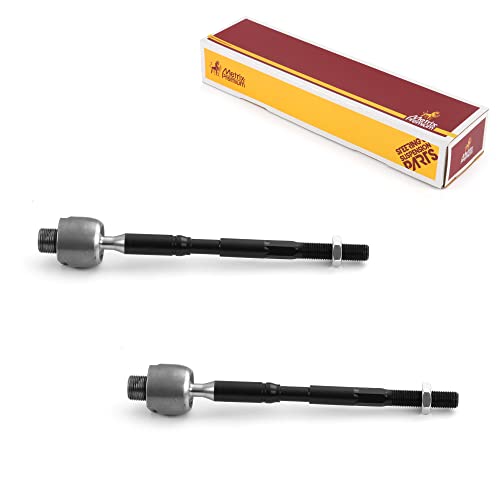 Metrix Premium Chassis Parts - 2 PC Front Inner Tie Rod End Kit Fits 2003-2009 Lexus GX470, 2003-2009 Toyota 4Runner, Replacement EV80379, Made in Europe