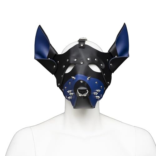 Máscara Steampunk para Perro con Orejas Puppy Full Face
