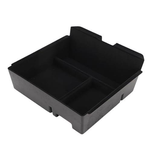 Bandeja Organizadora do Console Central Highland 2024, Caixa de Armazenamento de Design Oculto, Divi