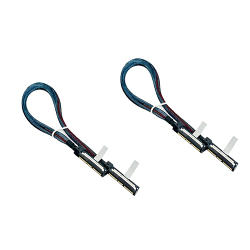 Cable PCIe 5.0 GEN 4C para servidores y expansión de almacenamiento de datos de alta velocidad 7