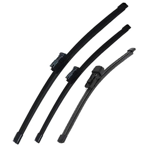 Balais d'essuie-glace avant arrière Golf 6 MK6 essuyage pare-brise 2009-2013