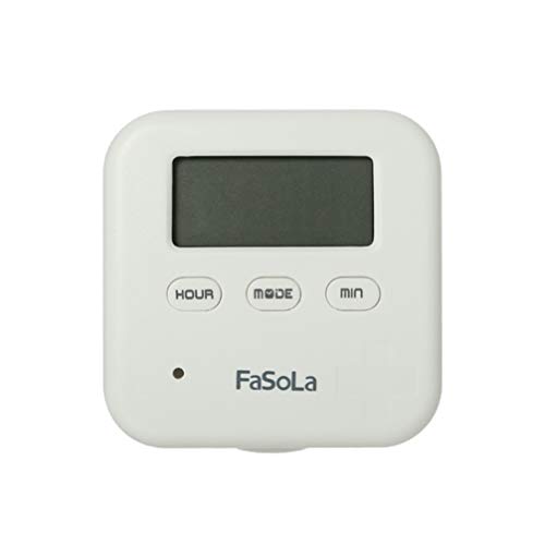 Caixa de comprimidos portátil TOPBATHY com alarme vibratório, 4 compartimentos, portátil para viagen