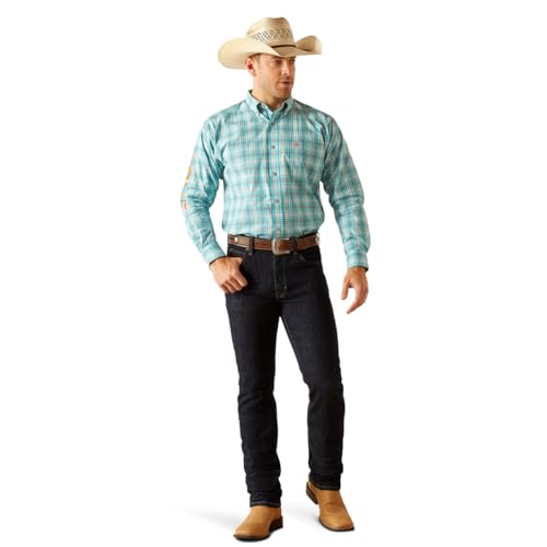 Ariat chemise de coupe classique vêtement haut de gamme Jayden homme