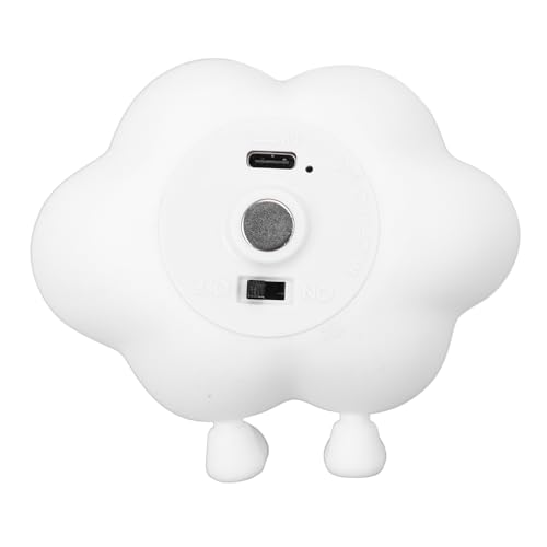 Lámpara de mesa de silicona Hyuduo multicolor para dormitorio miniatura 3