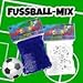 Produktbild Rainbow Loom® Fussball-Mix für Schalke Fan-Armbänder