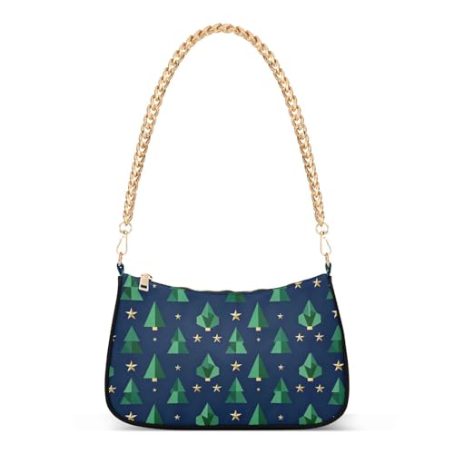 Sac à bandoulière en forme de sapin de Noël avec étoile, le cadeau idéal