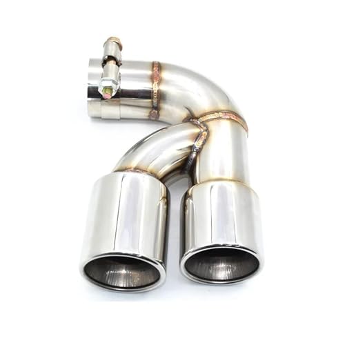 Tuyau d'échappement 60mm résout les fuites du silencieux BMW F20 118i