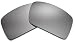 Littlebird4 Replacement Sunglasses Lenses Compatible with Oakley Eyepatch 2, Polarized with UV Protection-Titanium