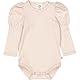 Müsli by Green Cotton Baby Girls Cozy me Puff l/s Body Base Layer, Nightingale, 98
